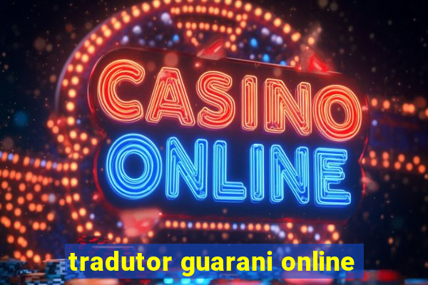 tradutor guarani online